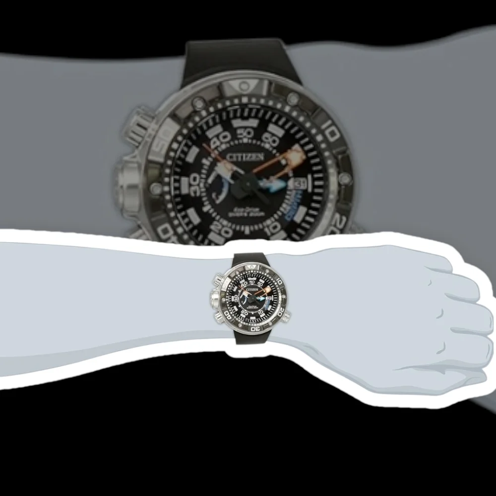 Citizen Eco-Drive Promaster Diver Watch - Picture 3 of 7